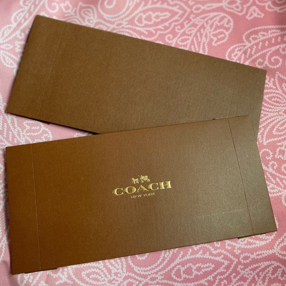 Coach collapsed boxes, Qty 10 $60